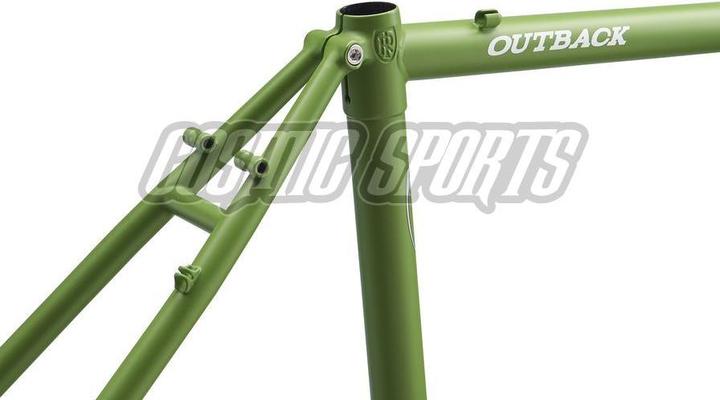 Produktbild Ritchey Outback V2 Disc Gravel Rahmenkit, 650B/700C, XS, guacamole green/white