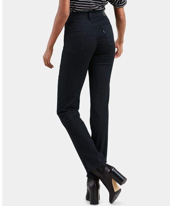 Immagine prodotto Levis 724 Jeans High Rise Straight morbido nero (W28/L32)