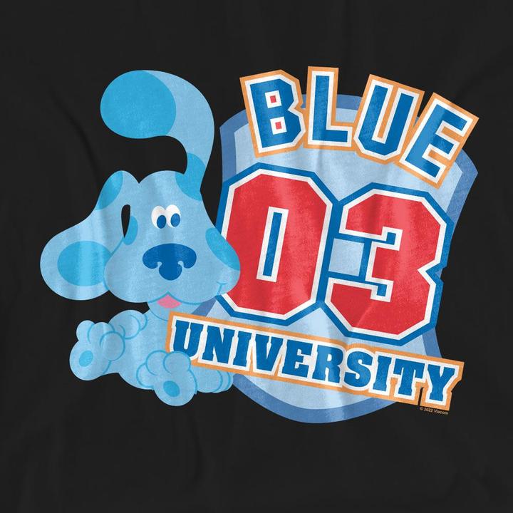 Image du produit Blue´s Clues Blue's Clues - T-shirt UNIVERSITY - Adulte (XXL)