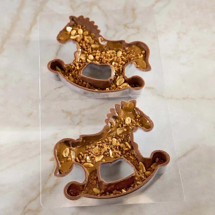 Image du produit Pavoni Moule à chocolat Cheval à bascule