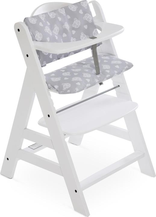 Produktbild Hauck Highchair Pad Deluxe Teddy Grey