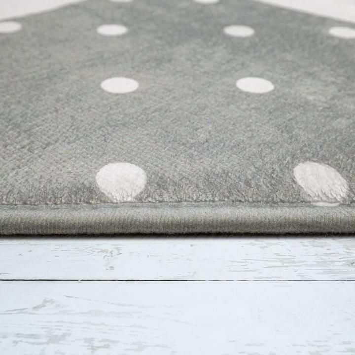 Immagine prodotto Paco Home Tappeto per bambini Stanza per bambini Forma di Koala grigio (90 x 120 cm)