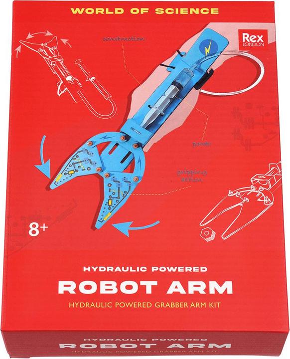 Immagine prodotto Rex London braccio robotico idraulico da costruire