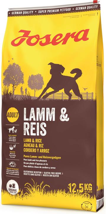 Produktbild Josera Lamm & Reis (Adult, 1 Stk., 900 g)