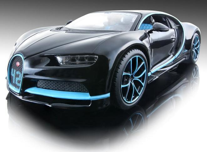 Produktbild Maisto Bugatti Chiron 42 second version 1:24