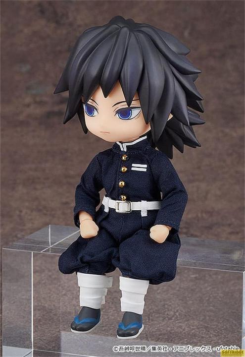 Image du produit Good Smile Company Demon Slayer : Kimetsu no Yaiba figurine Nendoroid Doll Giyu Tomioka 14 cm