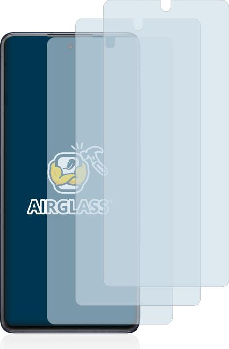 Produktbild BROTECT AirGlass Panzerglasfolie (3 Stück, Samsung Galaxy S20 FE)