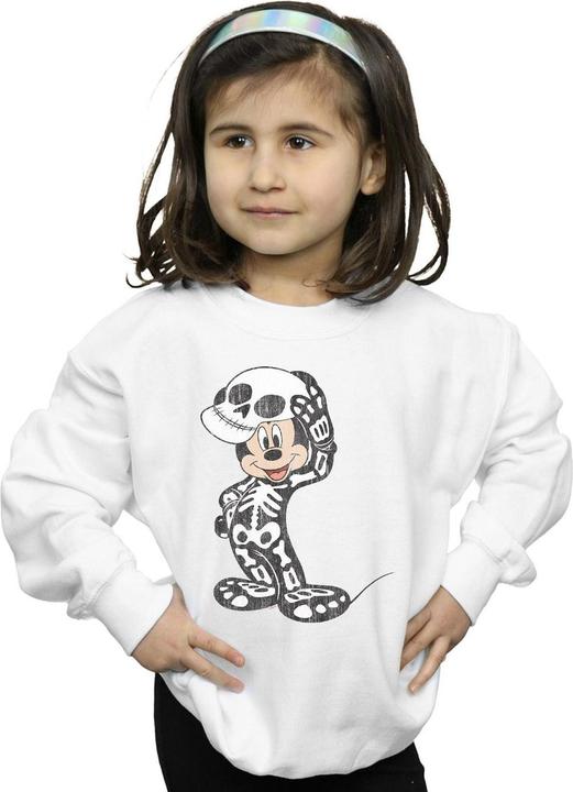 Immagine prodotto Disney Mickey Mouse Skeleton Felpa Ragazze (128)