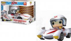 Produktbild Funko Pop! Speed Racer : Speed w/ Mach 5 18 cm