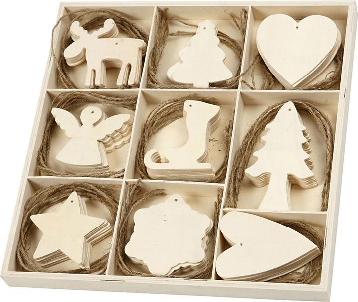 Creativ Company Weihnachten (72 -teilig)