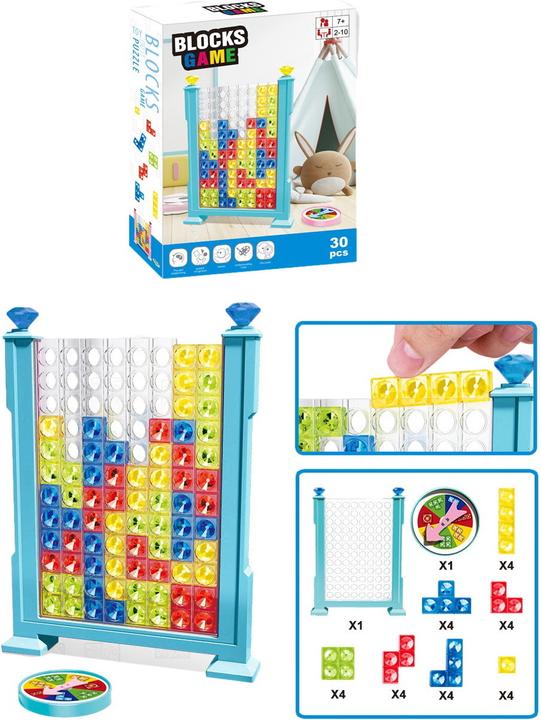Thimble Toys Gioco dei blocchi Tetris