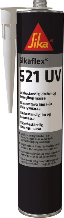 Produktbild Sika Sikaflex 521 UV (Schwarz, 300 ml)