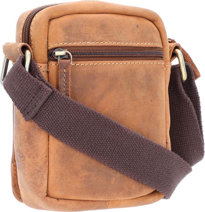 Produktbild Greenburry Vintage Travel 2 Umhängetasche Leder 15 cm