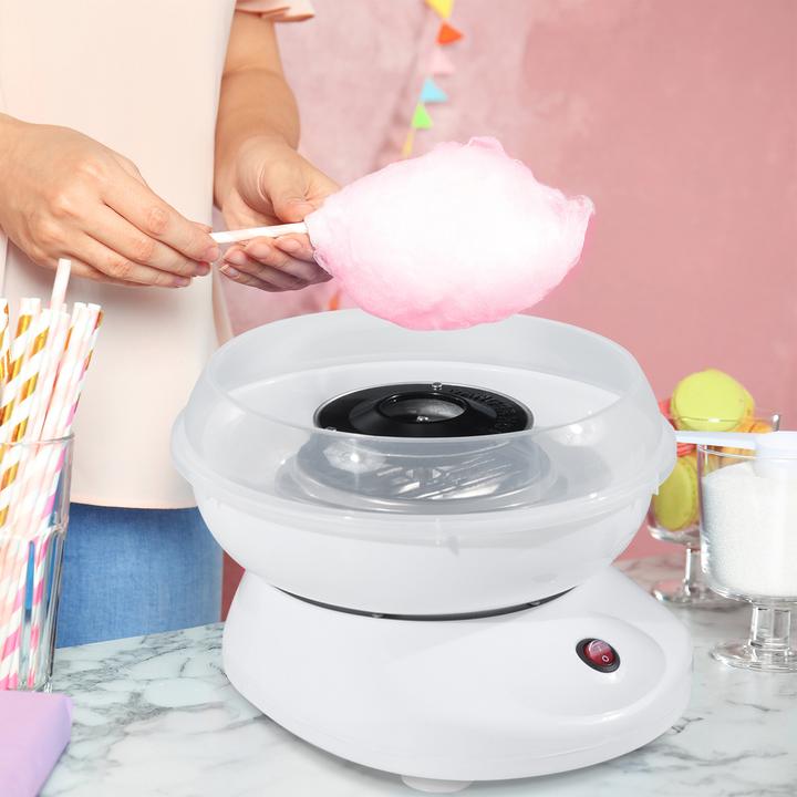 Actual product image Homcom Candyfloss machine