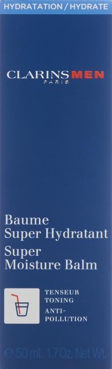 Actual product image Clarins Baume Super Hydratant (50 ml, 24h cream)