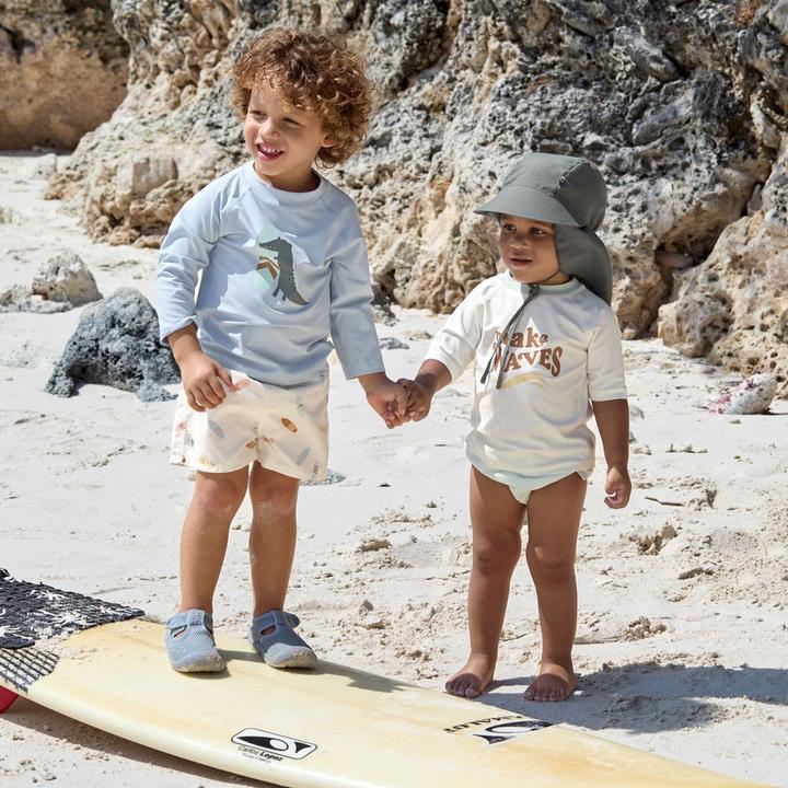 Image du produit Lässig Baby-Bademode Bade-Shirt LSF Long Sleeve Rashguard - Crocodile (92)