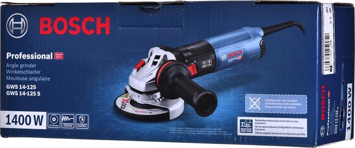 Image du produit Bosch Professional Meuleuse angulaire sans fil GWS 14-125 (125 mm)