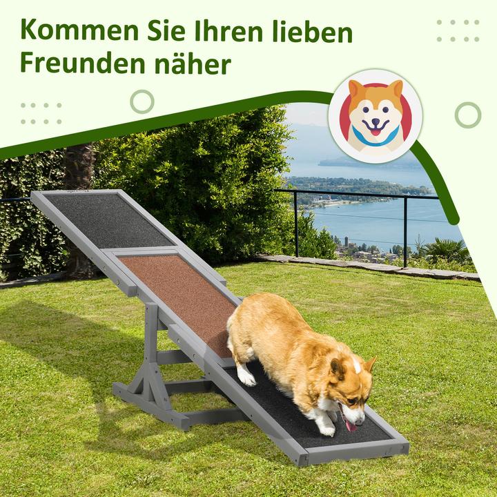 Actual product image PawHut Dog rocker with anti-slip coating (Agility)