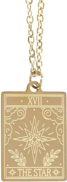 Immagine prodotto Something Different The Star Tarocco Collana e Carta (100% materiale sintetico)
