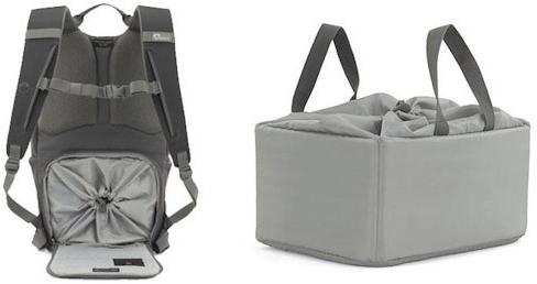 Produktbild Lowepro Photo Hatchback 22L AW Grau (Fotorucksack)