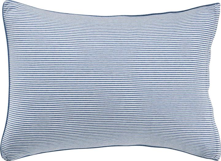 Produktbild Living Home Melange Jersey Streifen (Kopfkissenbezug, 50 x 70 cm)