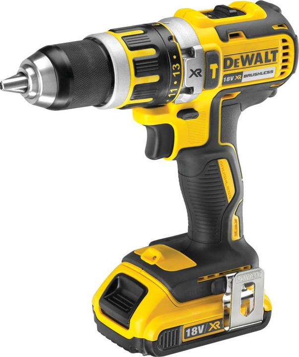 Image du produit DeWalt DCK266P2T (Fonctionnement sur batterie)