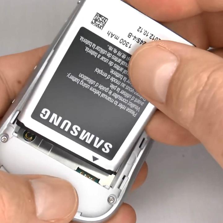 Actual product image Samsung EB464358VU 1350 mAh battery