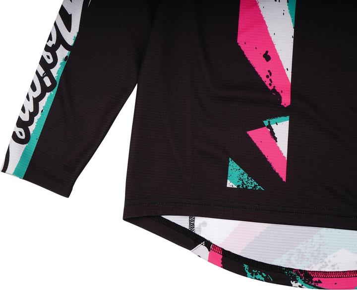 Produktbild Troy Lee Designs Sprint Jersey, Full Pull, black, youth M (M)