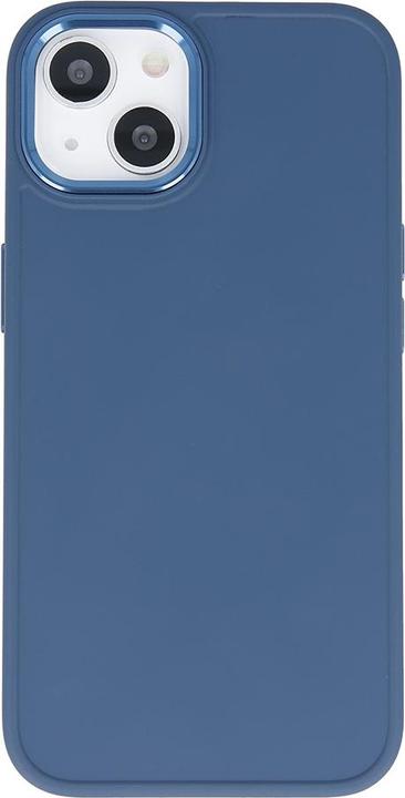 Actual product image OEM Satin case for Samsung Galaxy A34 5G dark blue (Samsung Galaxy A34 5G)