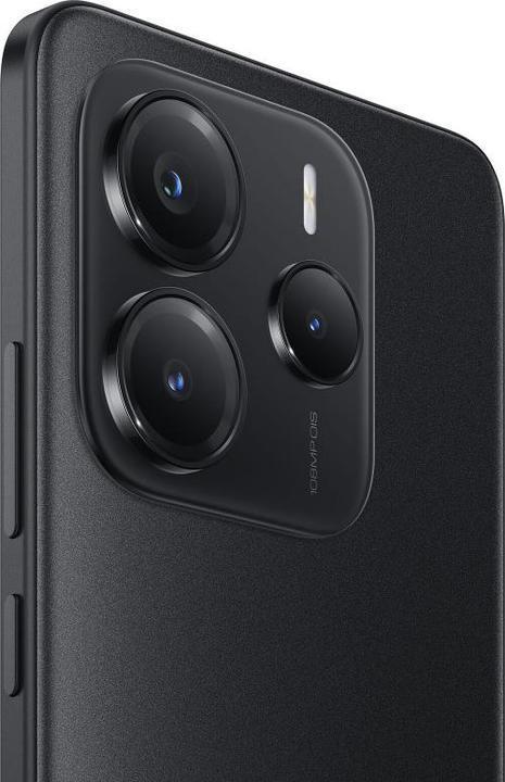 Produktbild Xiaomi Redmi Note 14 (128 GB, Midnight Black, 6.67", Hybrid Dual SIM, 108 Mpx, 4G)