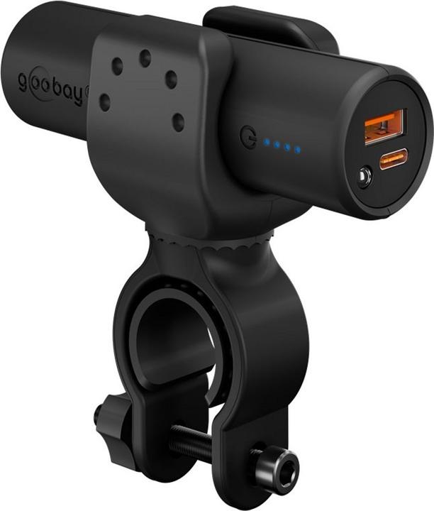 Goobay Bike Powerbank (5000 mAh, 18.50 W, 18.50 Wh)