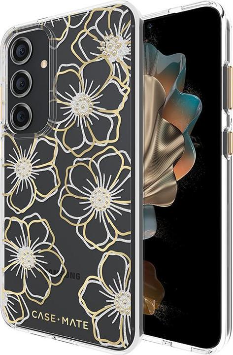 Actual product image Case-Mate Floral Gems (Samsung Galaxy S24+)