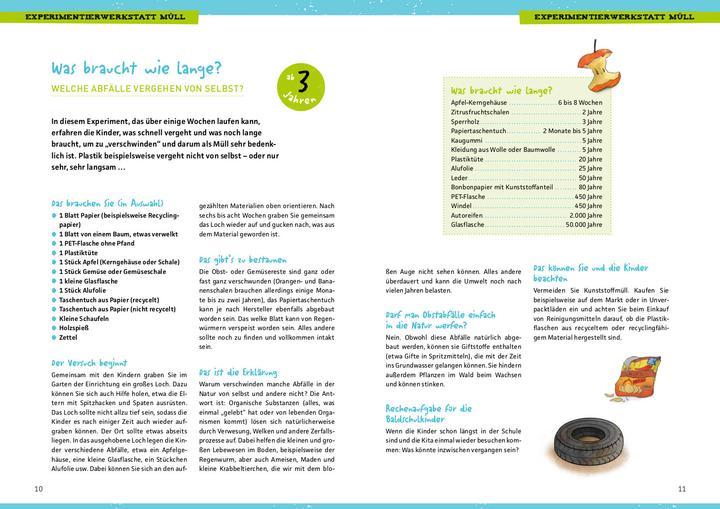 Actual product image Müll, Recycling und Upcycling (German, Lena Buchmann, Melanie Geitlinger, Angelika Back, 2022)