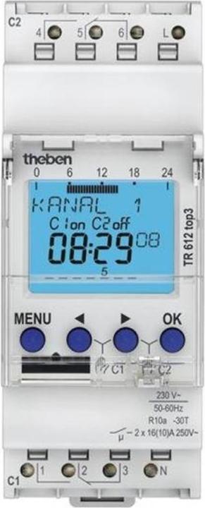 Immagine prodotto Theben TR 612 top3 (A 4 poli)