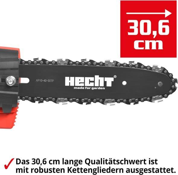 Actual product image Hecht Elektro Hochentaster (Electric hedge trimmer)