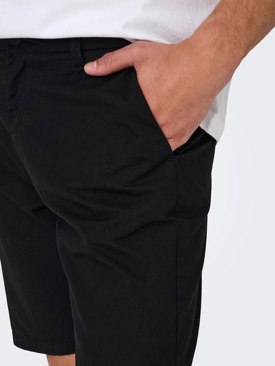 Actual product image Only & Sons ONSKAL Slim Fit Shorts Chino Shorts (XXL)
