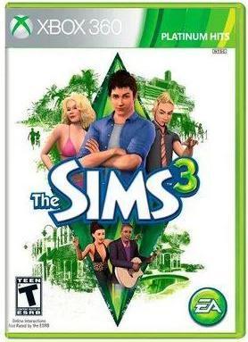 Actual product image EA Games The Sims 3 (Multi Region) (DELETED TITLE) /X360 (Xbox 360, Multilingual)