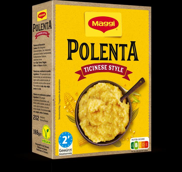 Actual product image Maggi Polenta Ticinese-Style (188 g)