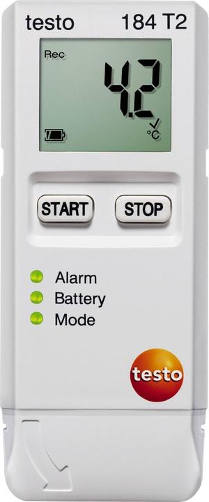 Actual product image Testo 184 T2 - Temperature data logger for transport monitoring (Thermometers)