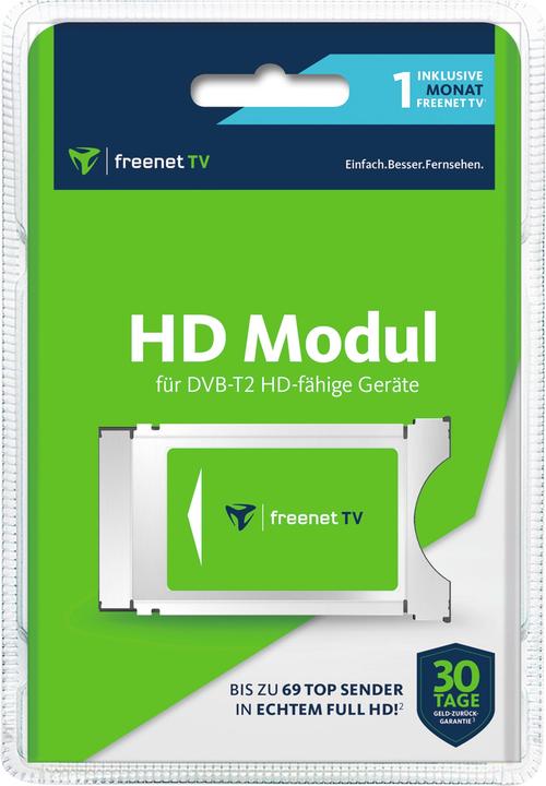 Produktbild Freenet TV CI+ Modul inkl. 1 Monat (Irdeto, CI Modul)
