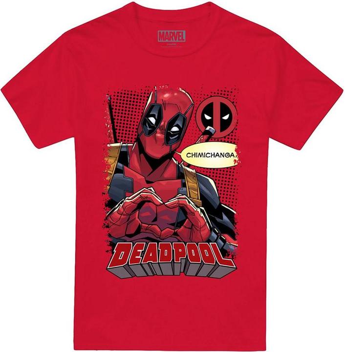 Deadpool Chimichanga TShirt (S)