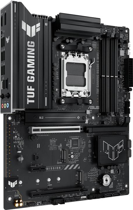 Produktbild ASUS MB TUF GAMING B650E-E WIFI (AM5, AMD B650, ATX)
