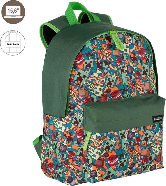 Immagine prodotto Toybags Minecraft - Zaino - Pazzo