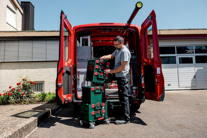 Actual product image Metabo Metabox 165 L