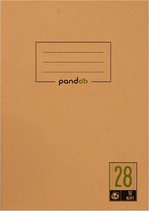 Produktbild Pandoo Bamboo Paper Notebook A4 (A4)