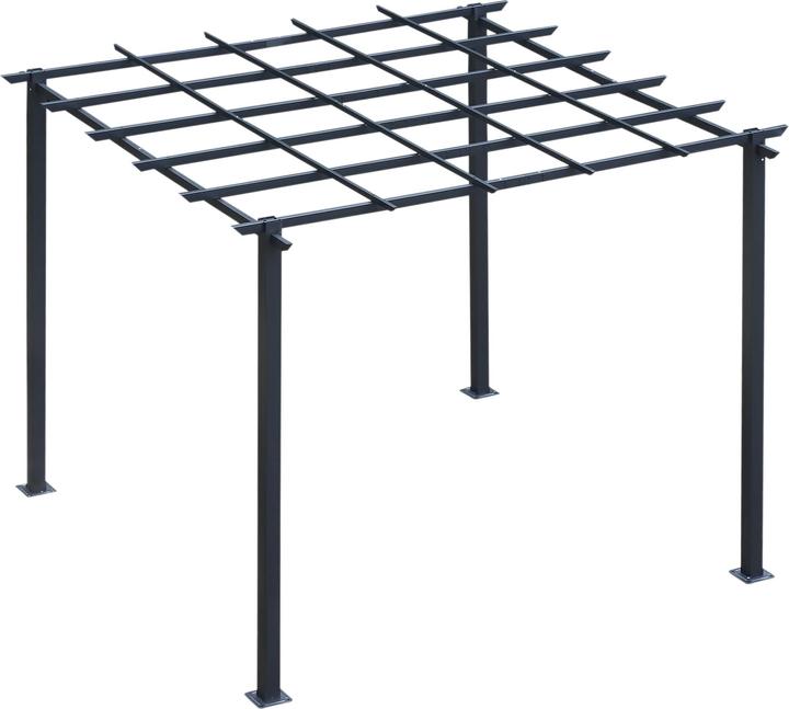 Produktbild Outsunny Rosenpavillon (300 cm, 300 cm)