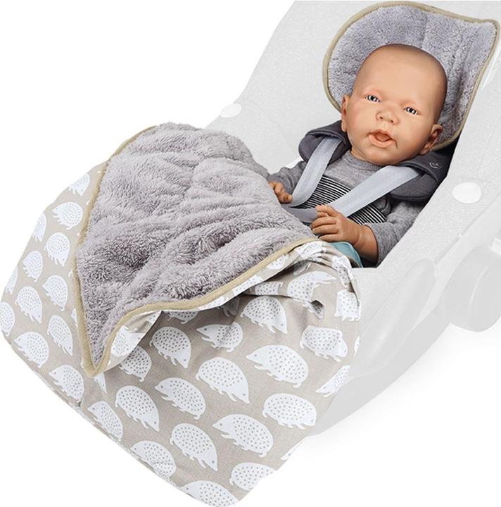 Actual product image Liebes von Priebes Stella cuddle bag baby seat