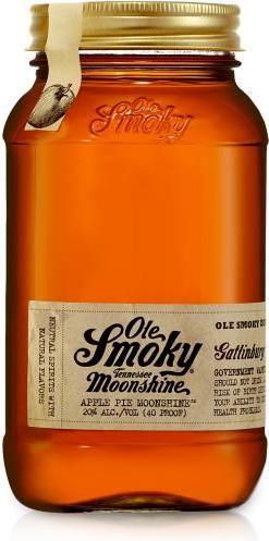 Ole Smoky Tarte aux pommes Tennessee MOONSHINE (Gnôle, 1 x 50 cl)