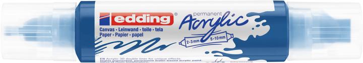 Produktbild Edding Acrylmarker 5400 Double Liner (Enzianblau, 10 mm, 1 x)