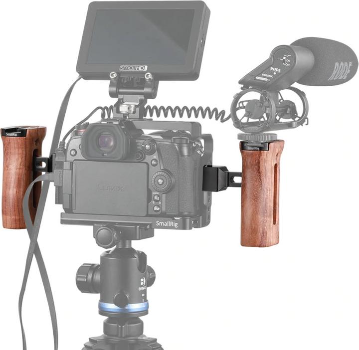 Actual product image SmallRig Wooden Univ Side Handle (Grip)